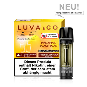 LUVA & CO  Prefilled Pod Pineapple Peach Pear (14869201355084)