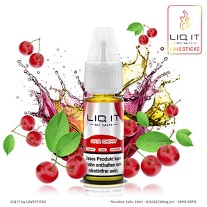 SOUR CHERRY - LIQIT 0MG/ML ohne Nikotin (8821396341068) (8766070980940) (8821194424652) (8766035067212)