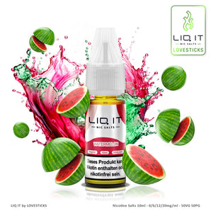 WATERMELON- LIQIT 0MG/ML ohne Nikotin (8821395947852) (8766070686028) (8821200945484) (8766025662796)