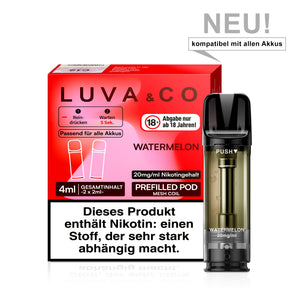 LUVA & CO Prefilled Pod Watermelon (14869197193548)