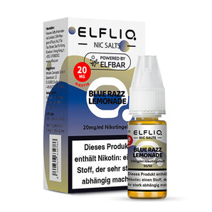 ELFLIQ 20mg/ml BLue Razz Lemonade (15043488940364)