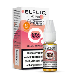 ELFLIQ 10mg/ml Apple Peach (14966113665356)
