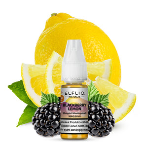 ELFLIQ 10mg/ml Blackberry Lemon (14966115828044)