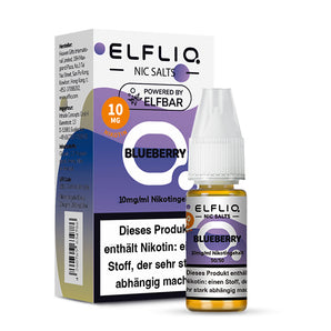 ELFLIQ Blueberry 10mg/ml (14966111699276)