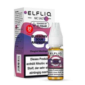 ELFLIQ 20mg/ml Blueberry Sour Rasperry (15043344957772)