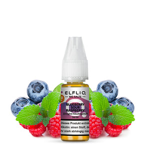 ELFLIQ 10mg/ml Blueberry Sour Rasperry (15043585081676)
