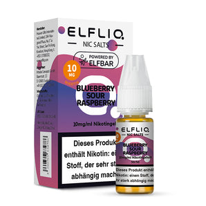 ELFLIQ 10mg/ml Blueberry Sour Rasperry (15043585081676)