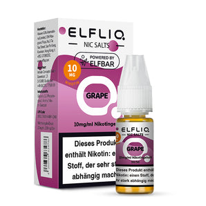 ELFLIQ Grape 10mg/ml (14966040330572)