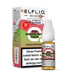 ELFLIQ Kiwi Passion Fruit Guava 20mg/ml (14966147481932)
