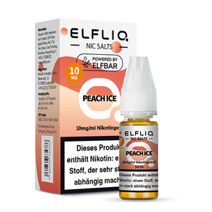 ELFLIQ Peach Ice 10mg/ml (14965992816972)