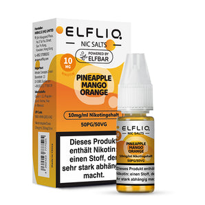 ELFLIQ Pineapple Mango Orange 10mg/ml (14965991899468)