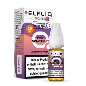 ELFLIQ Pink Grapefruit 10mg/ml (14965991178572)
