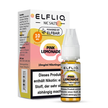 ELFLIQ Pink Lemonade 10mg/ml (14965990457676)