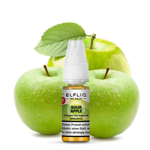 ELFLIQ Sour Apple 10mg/ml (14965990031692)