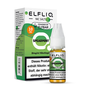 ELFLIQ Spearmint 10mg/ml (14965989212492)