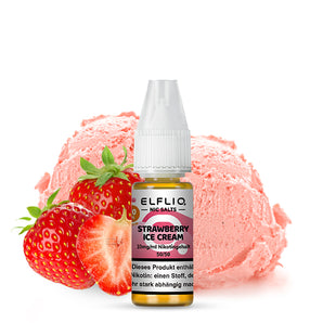 ELFLIQ Strawberry Ice Cream 10mg/ml (14954298245452)