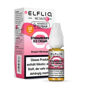 ELFLIQ Strawberry Ice Cream 10mg/ml (14954298245452)