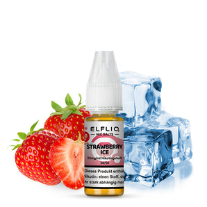 ELFLIQ Strawberry Ice 10mg/ml (14965987606860)