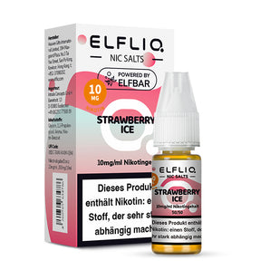 ELFLIQ Strawberry Ice 10mg/ml (14965987606860)