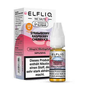ELFLIQ Strawberry Rasberry Cherry Ice 10mg/ml (14954297229644)
