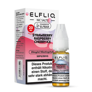 ELFLIQ Strawberry Rasberry Cherry Ice 20mg/ml (14966134309196)