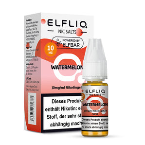 ELFLIQ Watermelon 10mg/ml (14965983936844)