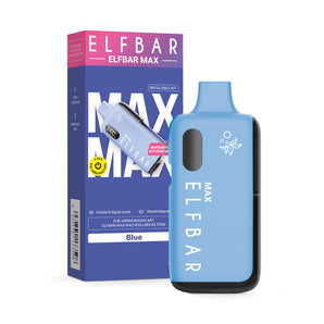 Elfbar Max Akku Blue (14962432606540)