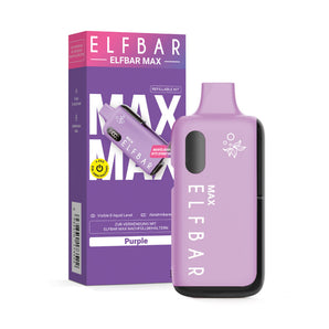 Elfbar Max Akku Purple (14962438734156)