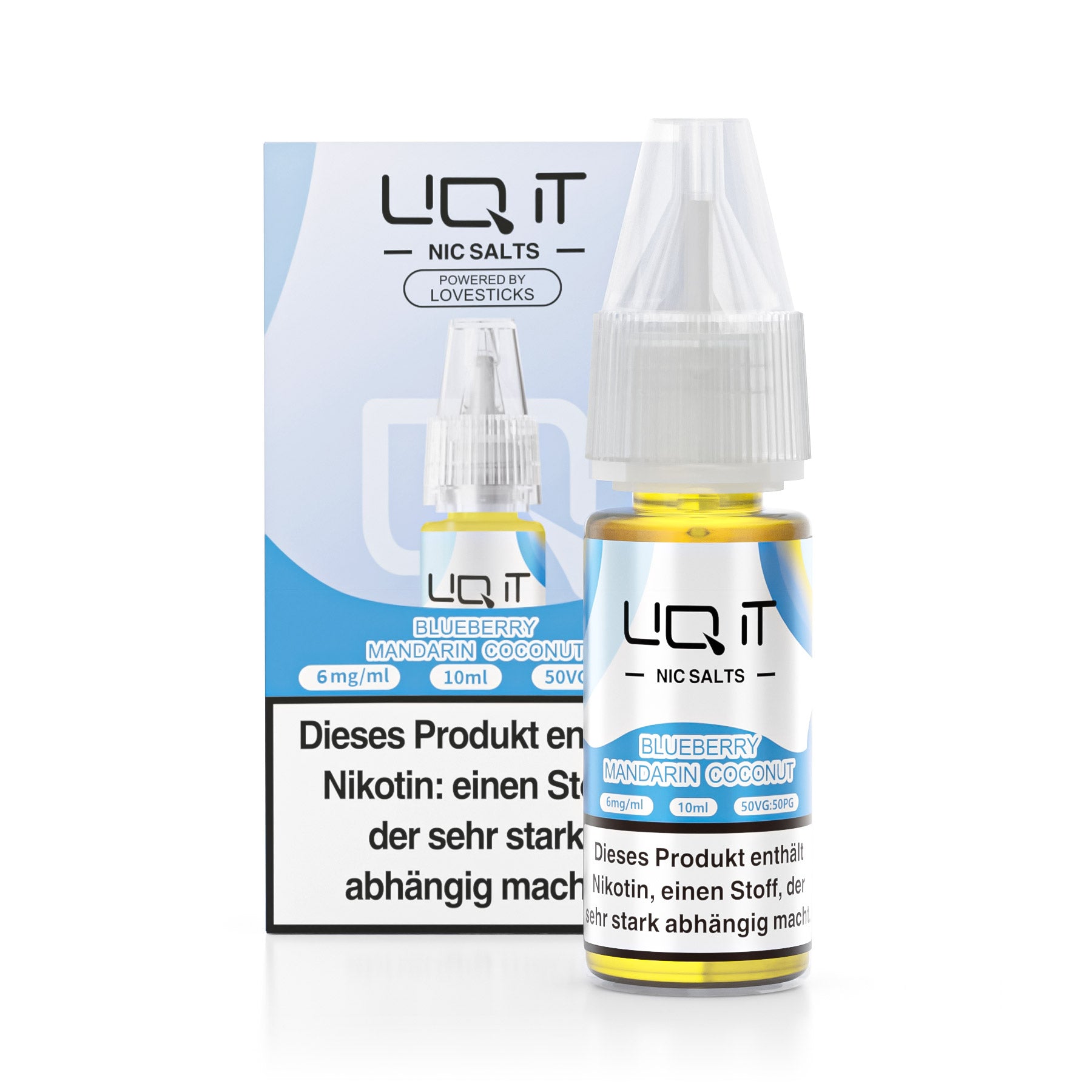 BLUEBERRY MANDARIN COCONUT - LIQ IT 6MG/ML (8766012129612)