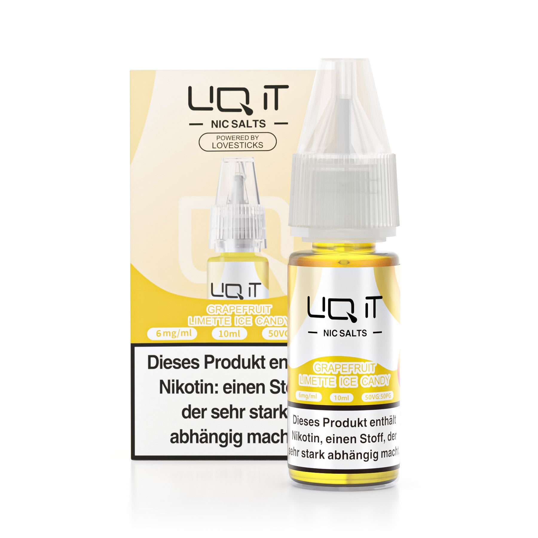 GRAPEFRUIT LIMETTE ICE CANDY - LIQ IT 6MG/ML (8766036640076)