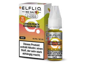 ELFLIQ 10mg/ml Lemon Peach Passionfruit (15043589407052)