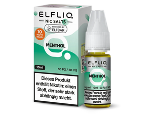 ELFLIQ 10mg/ml Menthol (15043590193484)