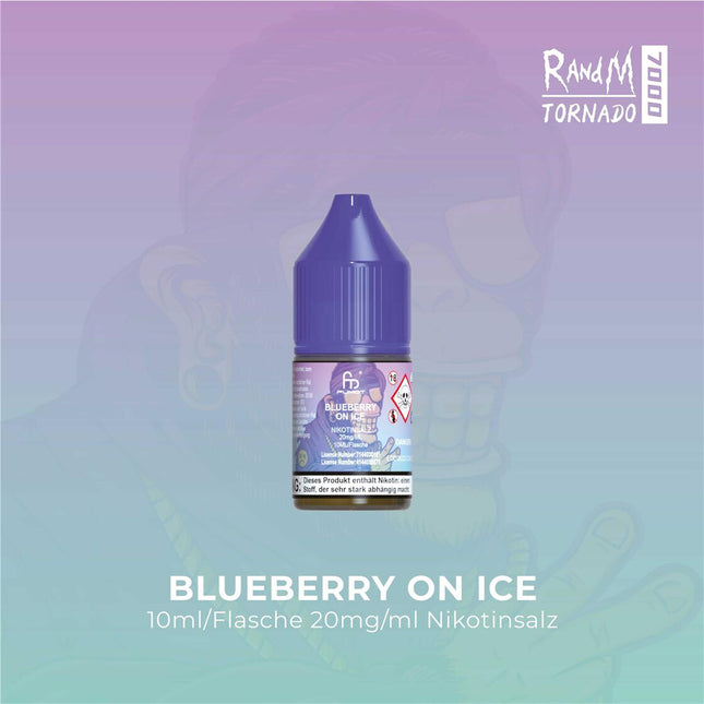 RandM - Blueberry  On Ice 20mg (14954367582540)
