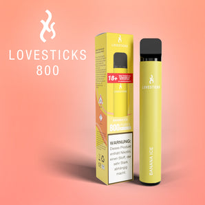 B2B - Lovesticks - Einweg E-Zigarette - 800 Züge (8325004427495)