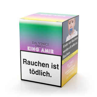 DA VINCI - KING AMIR - 25g Tabak (8371993575756)
