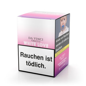 DA VINCI - WHITE LOVE - 25g Tabak (8371997442380)