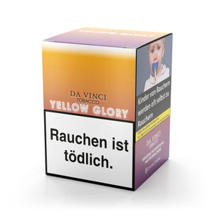 DA VINCI - YELLOW GLORY - 25g Tabak (8371999637836)