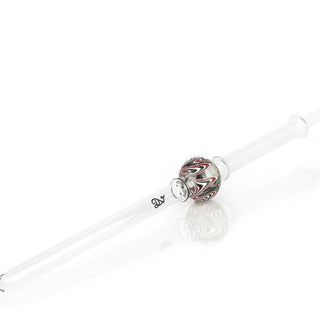 DA VINCI Candy Red Mix Glas Mundstück (8082447958247)