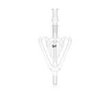 DA VINCI Glas 3-Arm Molassefänger 18/8 (8082508546279)