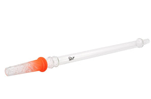 DA VINCI Glas Mundstück ANGEL Orange (8082476368103)