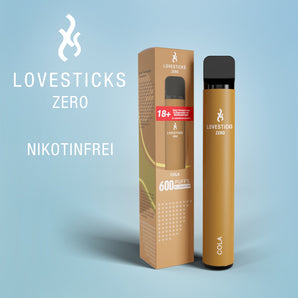 LOVESTICKS ZERO NIKOTINFREI – COLA E-ZIGARETTE (8072152875239)