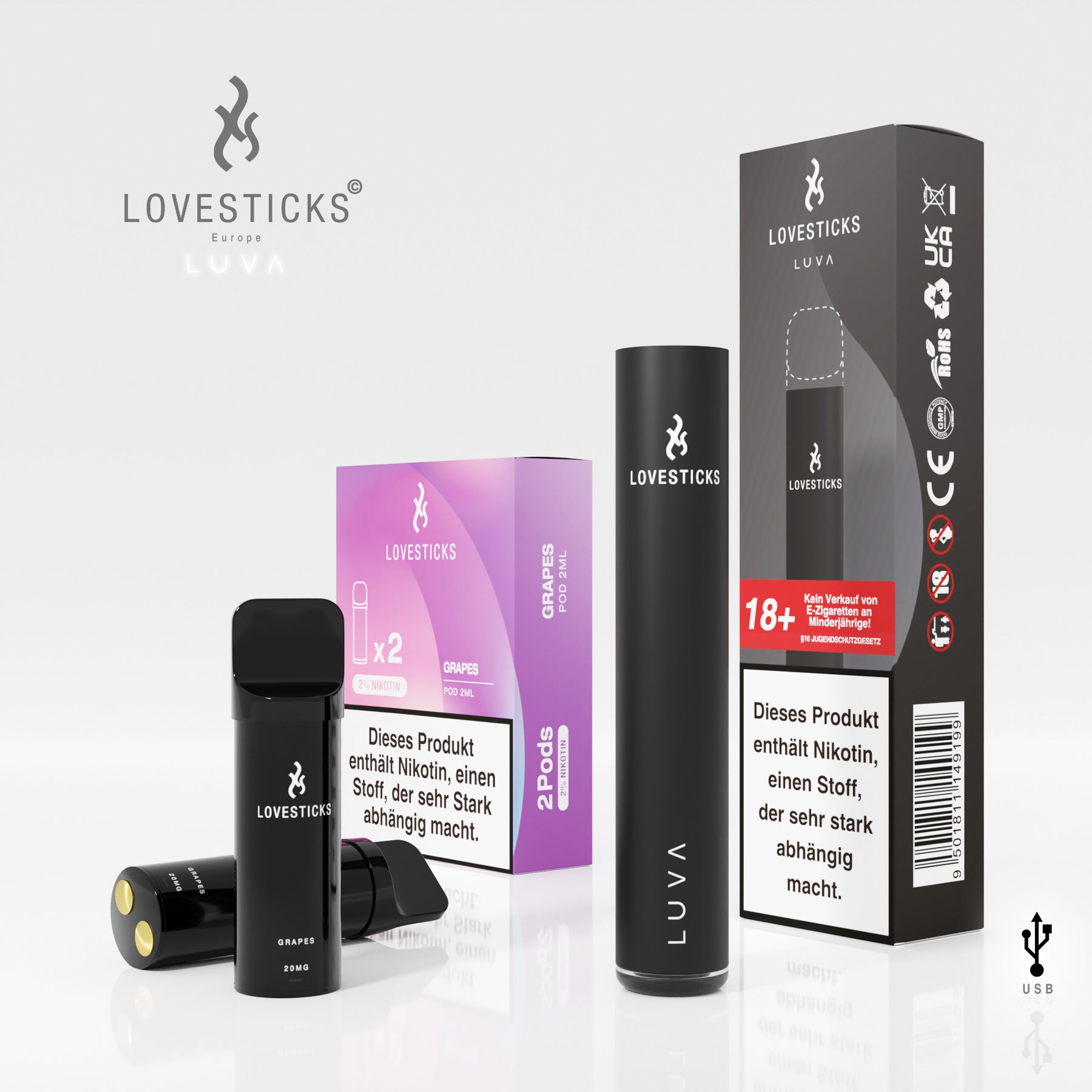 LUVA KIT BLACK (8287368904935)