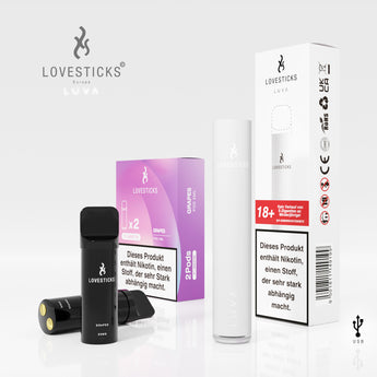 LUVA KIT WHITE (8287370641639)