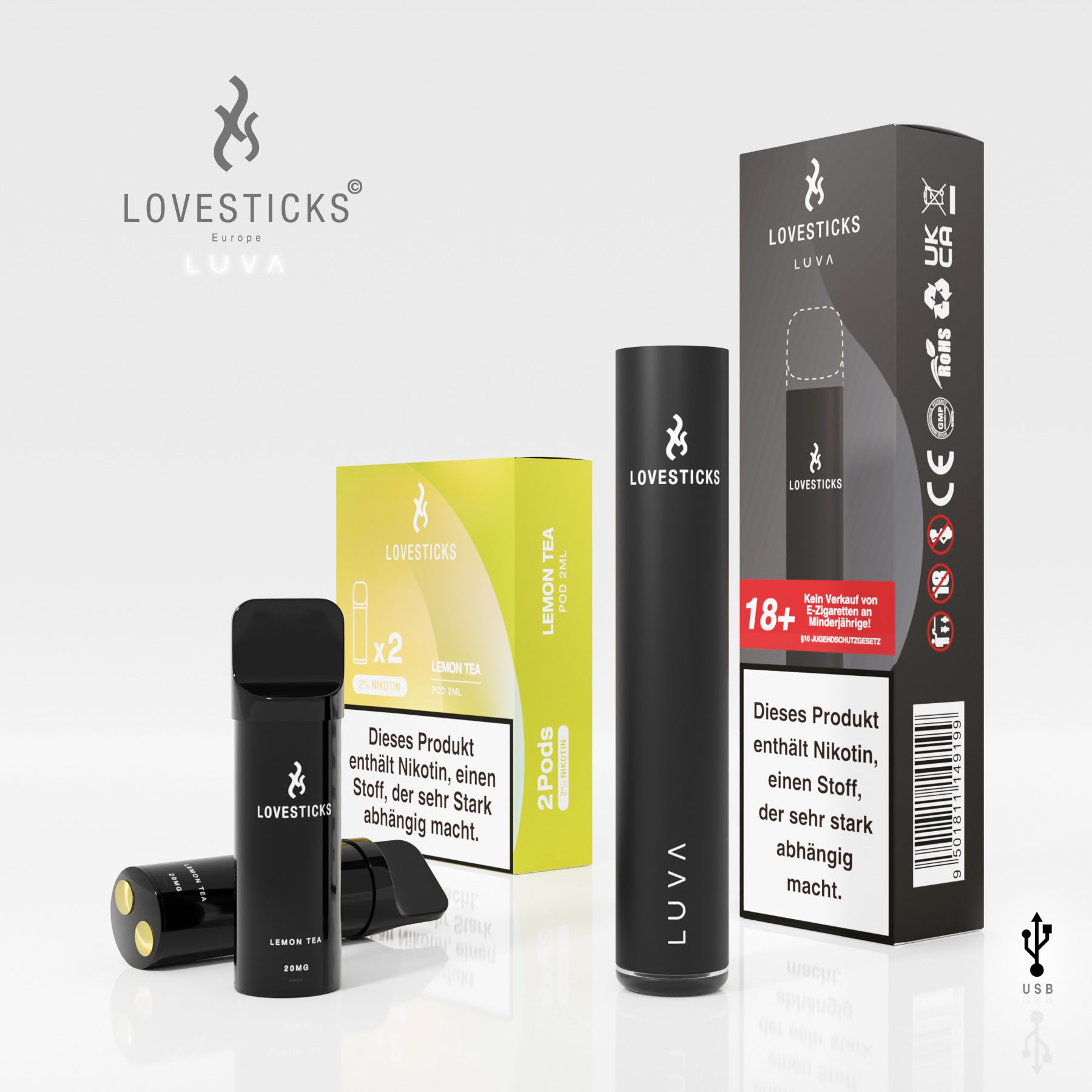 LUVA KIT BLACK (8287368904935)