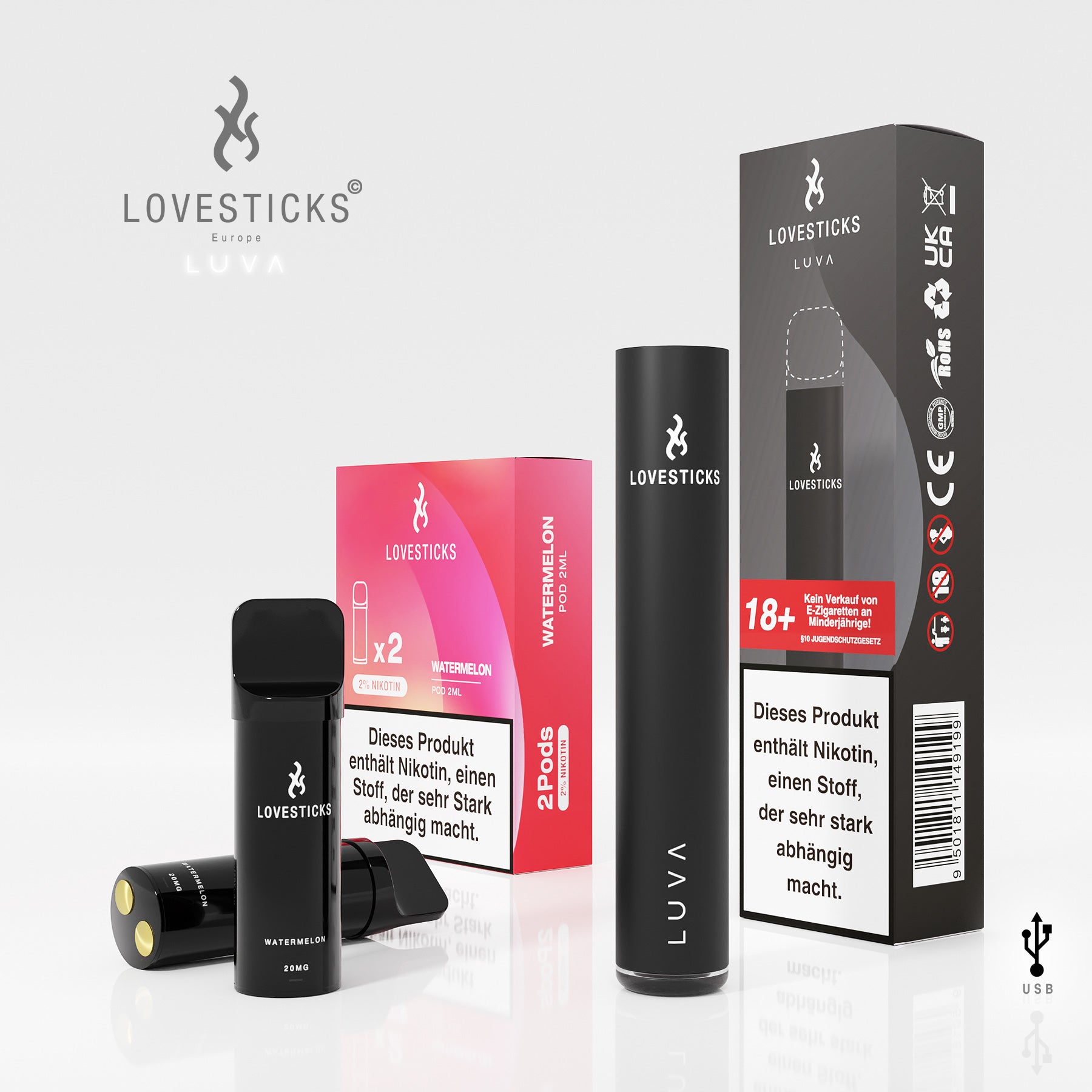 LUVA KIT BLACK – davinci-shisha.de