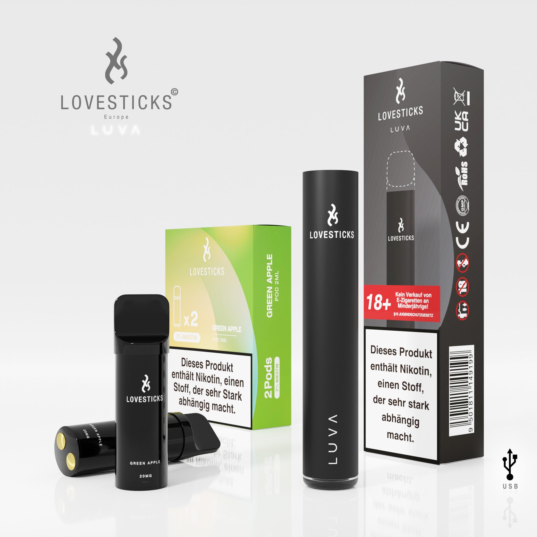 LUVA KIT BLACK (8287368904935)