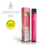 LOVESTICKS 800 – WATERMELON ICE E-Zigarette (8125159473447) (8022475669735)