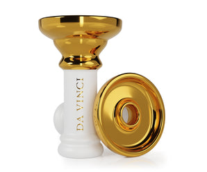 DA VINCI PHUNNEL – GOLD WHITE 24K (8000661422311)